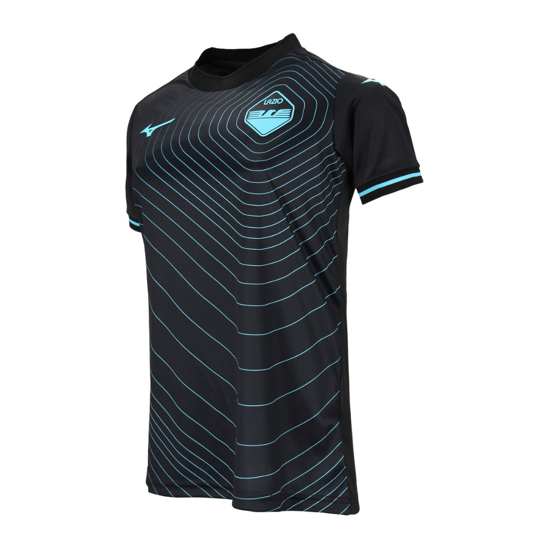 S.S. LAZIO THIRD JERSEY 24/25 MEN Black